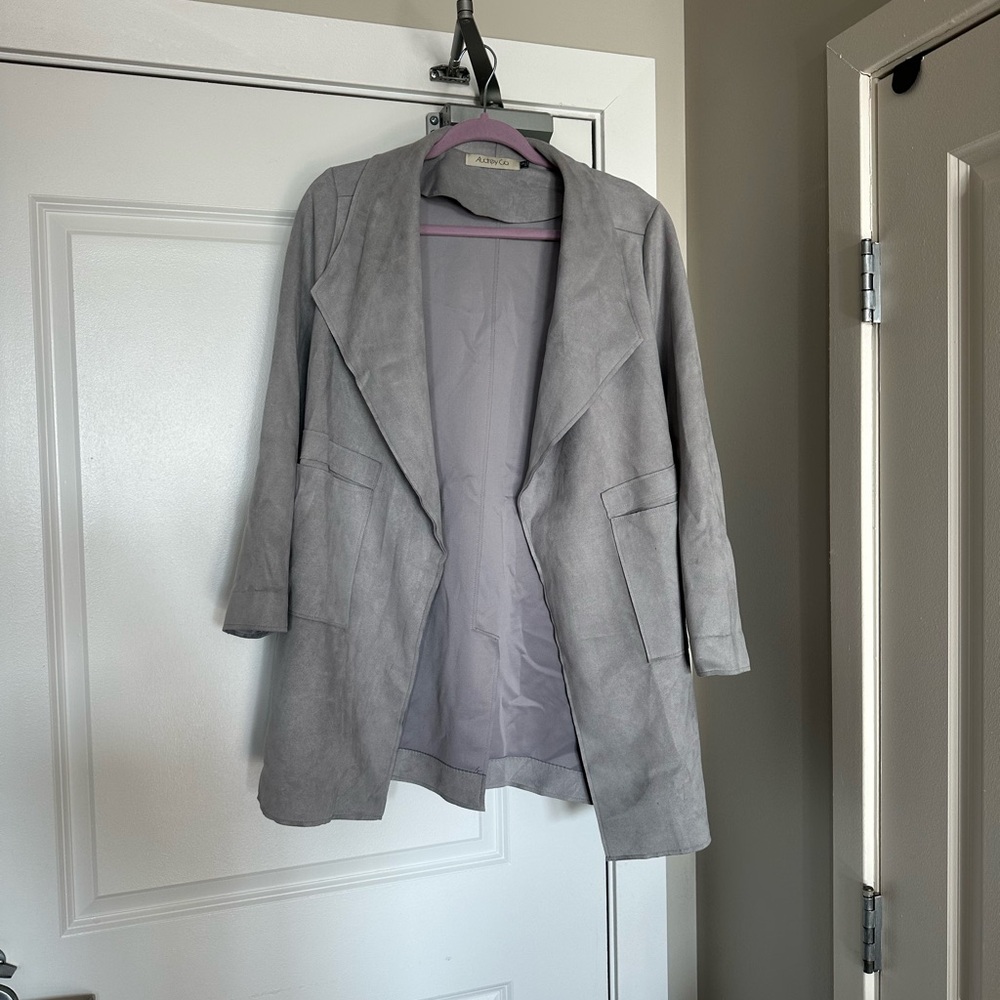 Audrey & Co Women's Gray Jacket